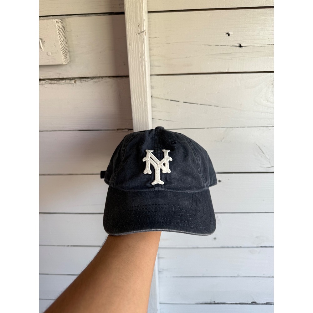 American Needle New York Cubans Negro League Archive Collection Hat Black NY Cap